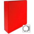 Sparco Products 3-Ring Binder, 2in Capacity, 11inx8-1/2in, Red BSN28660